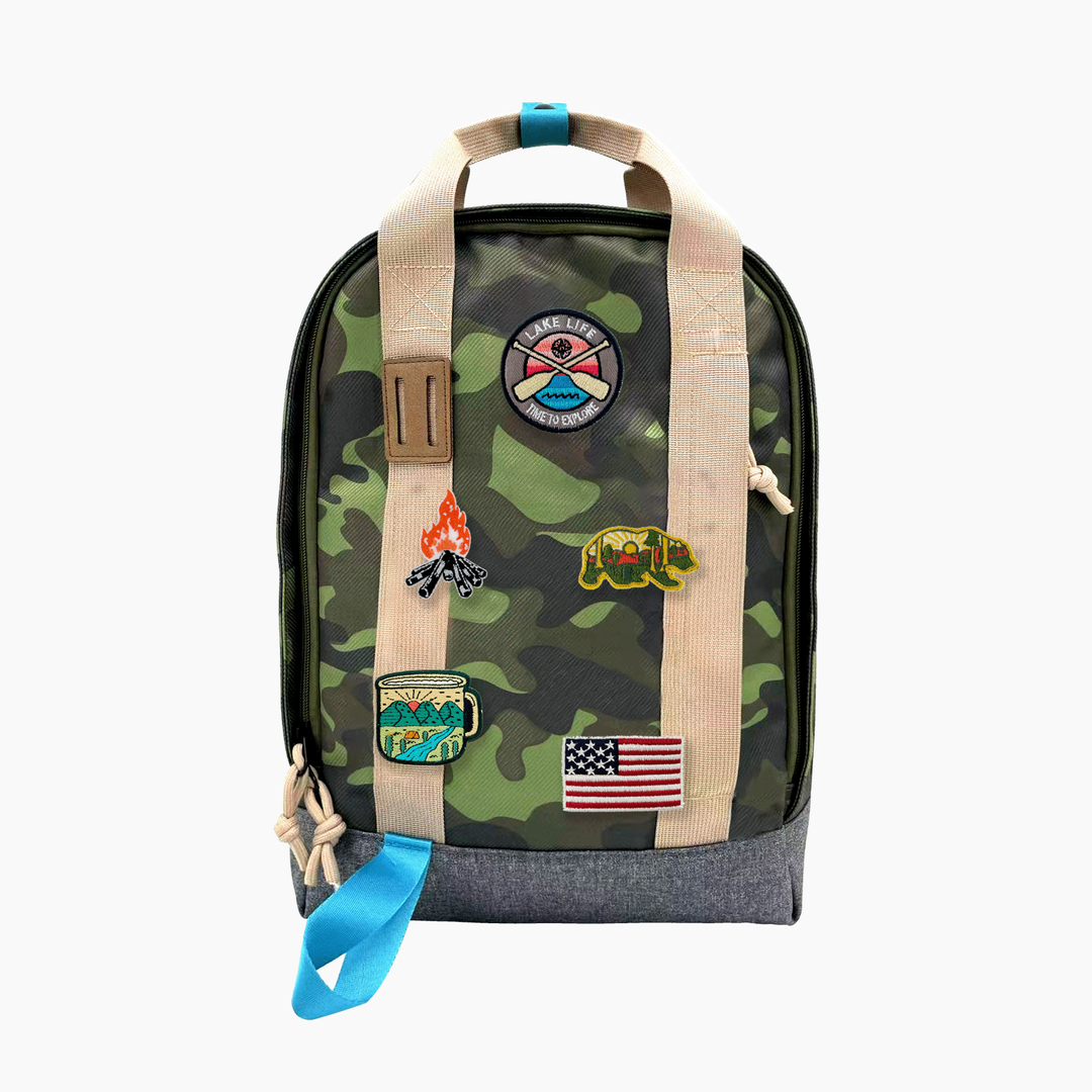 Lake Explorer Patch Backpack