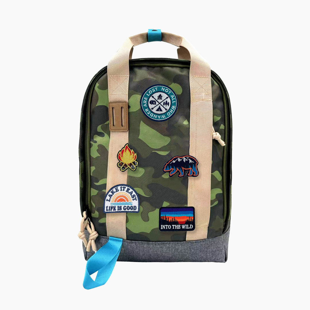 Adventure Patch Backpack