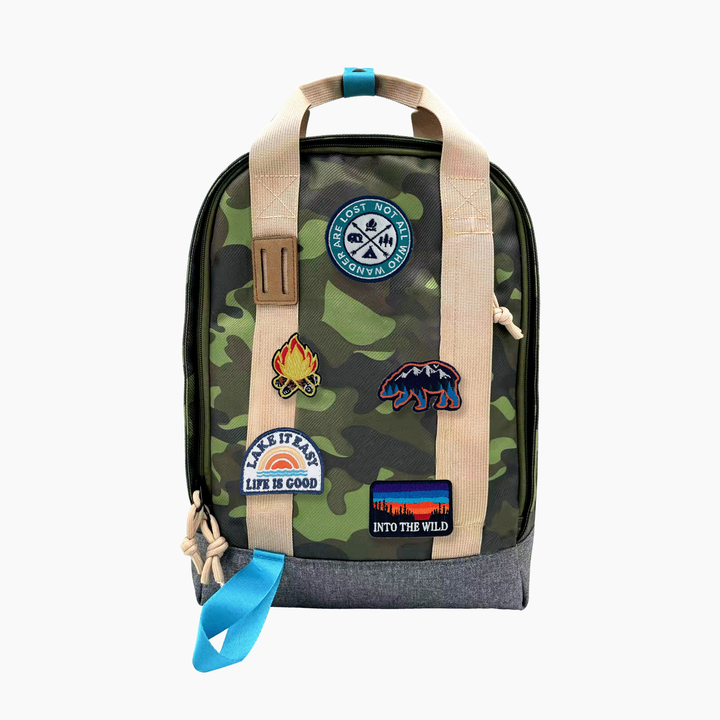 Adventure Patch Backpack