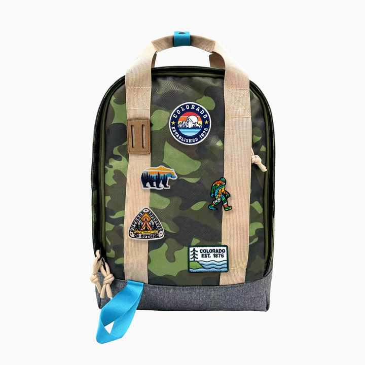 Explorer Patch Backpack