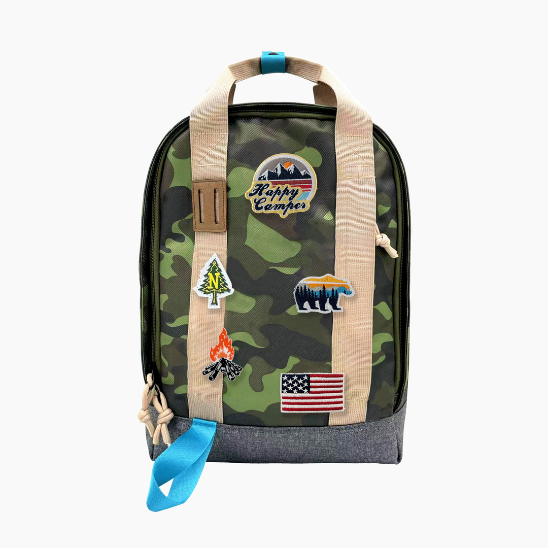 Campfire Spirit Patch Backpack
