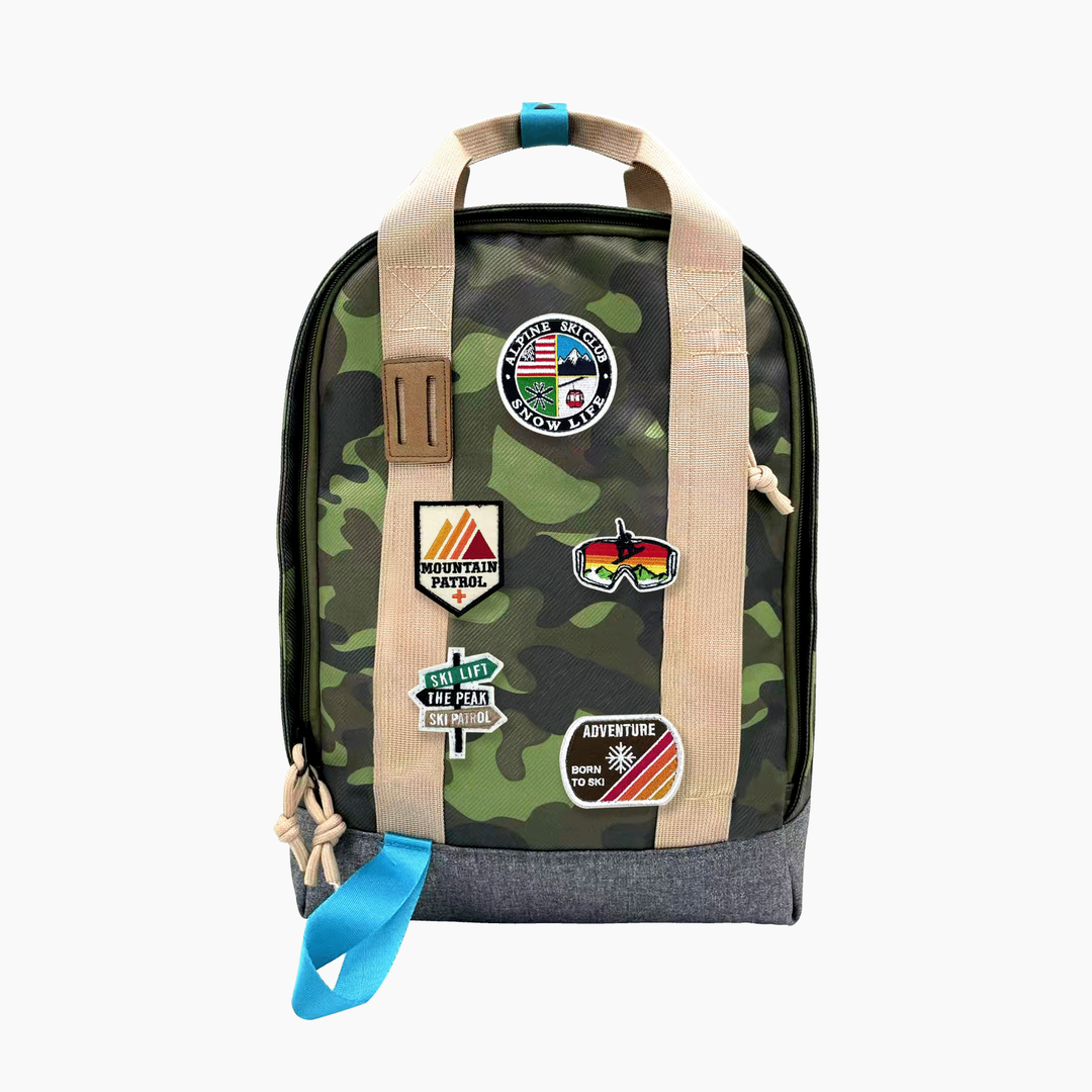backpack travel patches CRDBAG Embroidery 01 Stitch vibrant patches to commemorate your favorite cities Awesome Ideas for Custom Patches