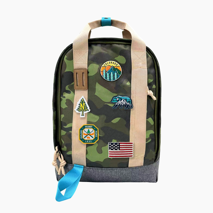 Explore Patch Backpack