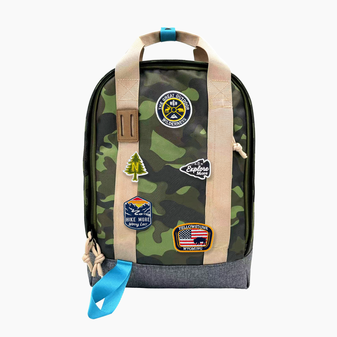 Wilderness Trail Badge Backpack