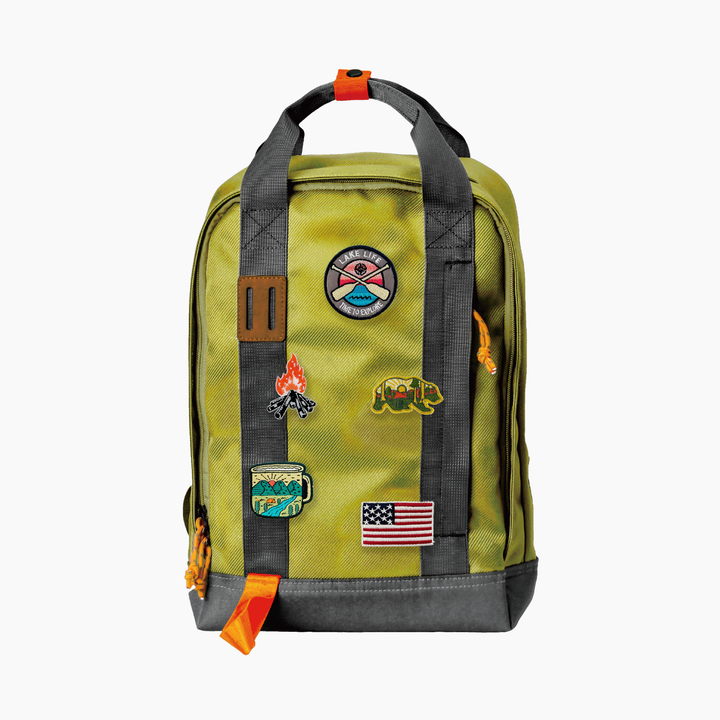 Lake Explorer Patch Backpack