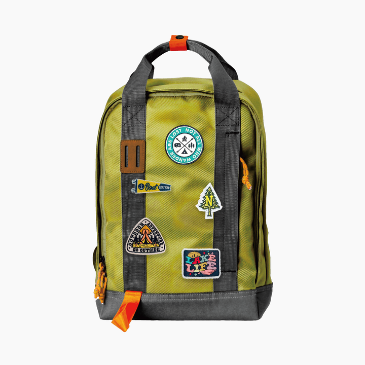 Wander Patch Backpack