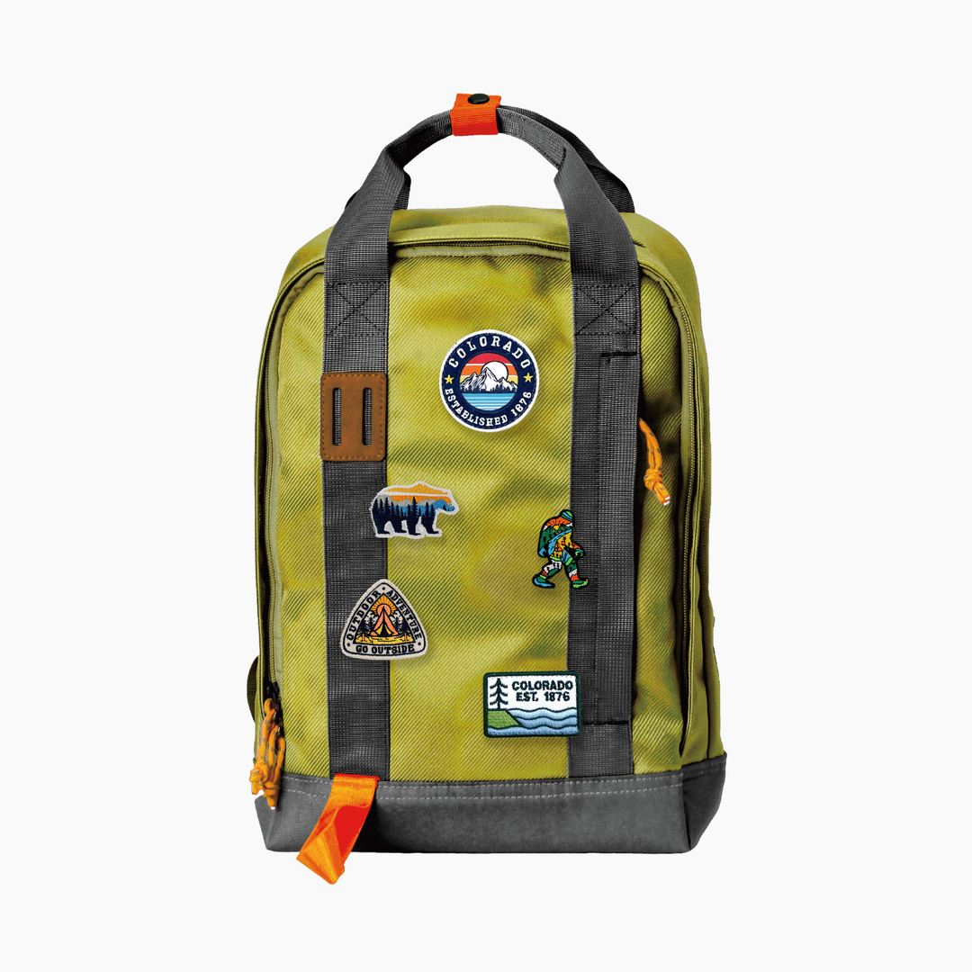 Explorer Patch Backpack