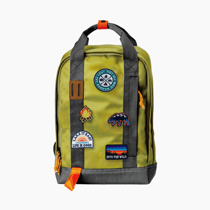 Adventure Patch Backpack