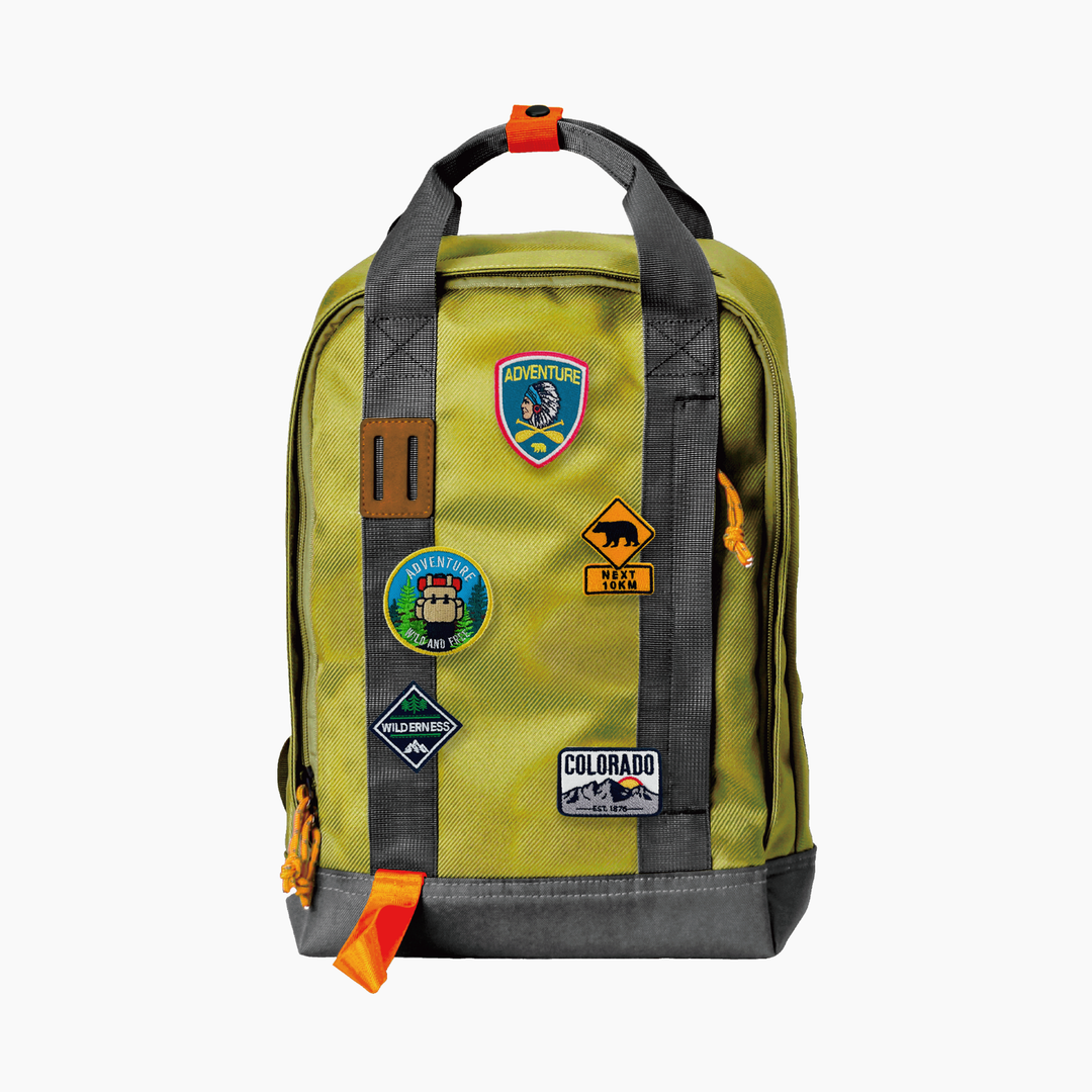 Adventure Patch Backpack