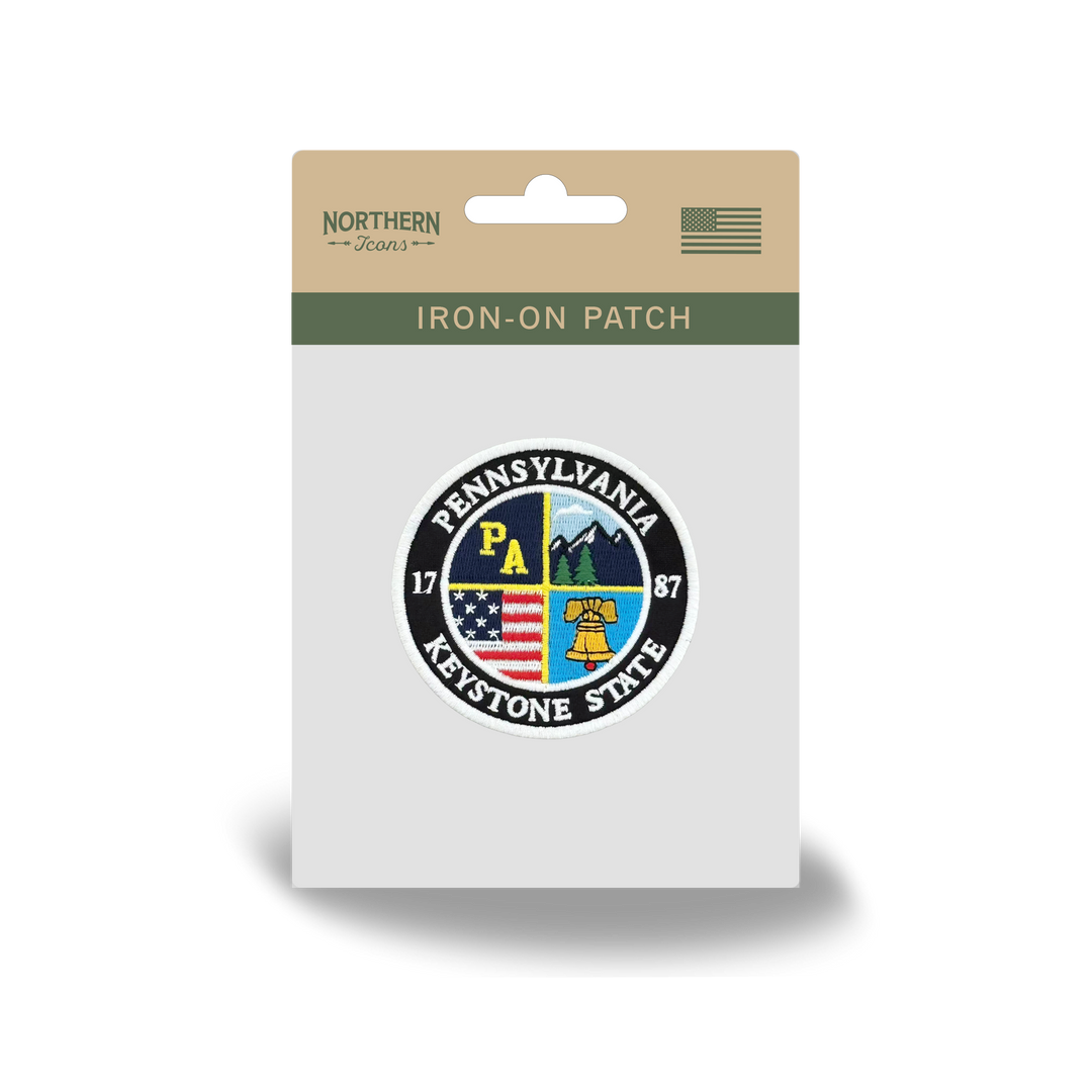 Pennsylvania Keystone State Embroidered Patch