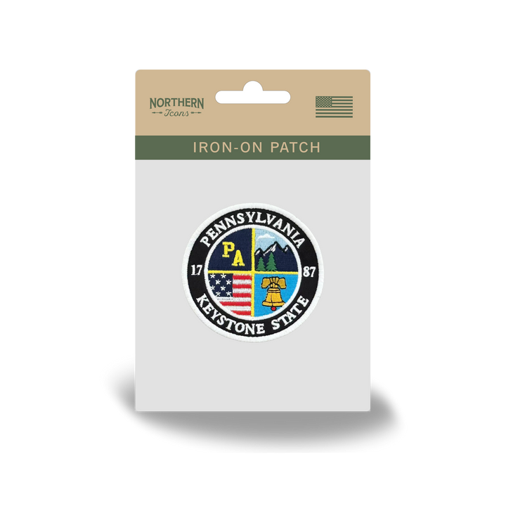 Pennsylvania Keystone State Embroidered Patch