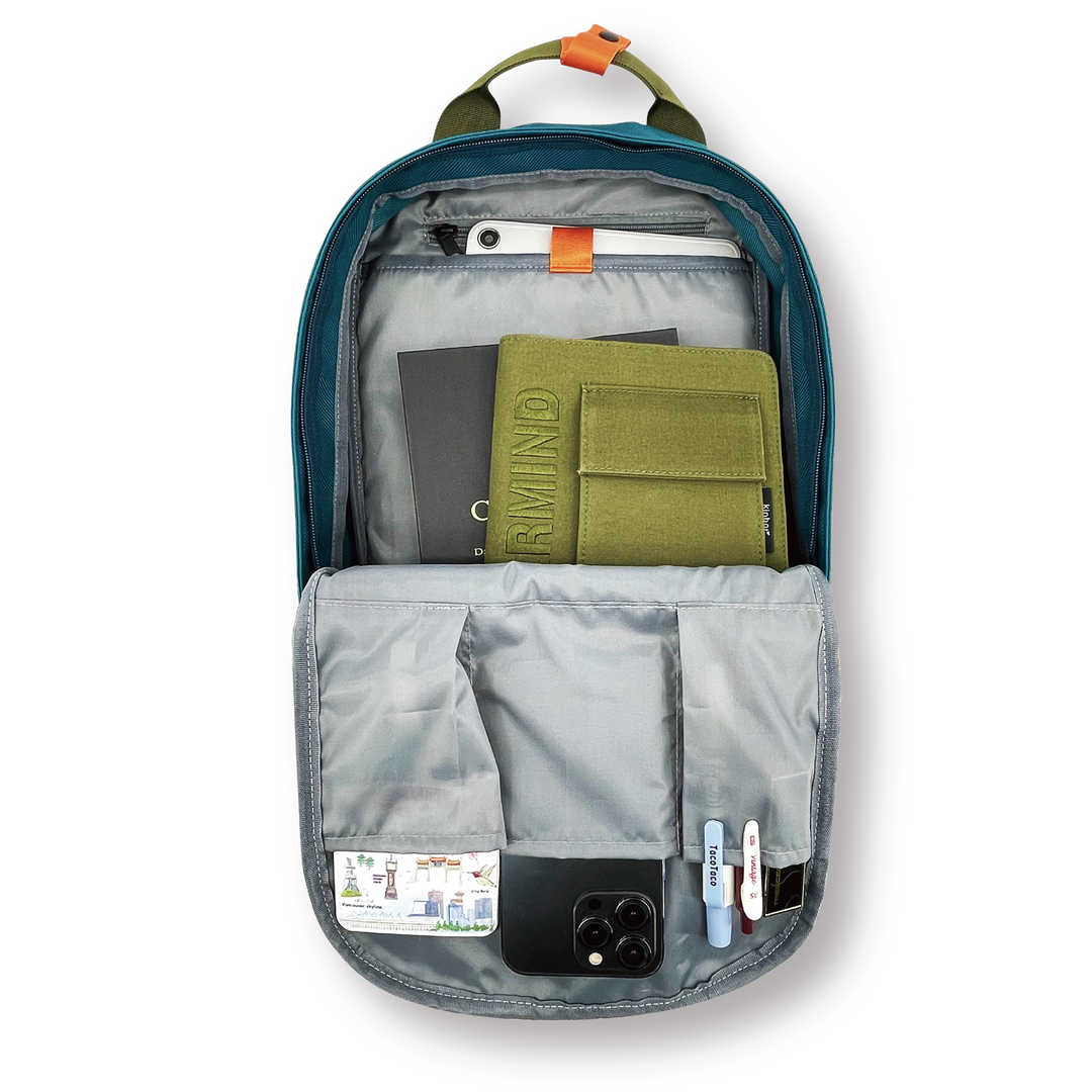 Alabama Heritage Laptop Backpack | Waterproof Vintage Patch Travel Bag for Outdoor Retailers