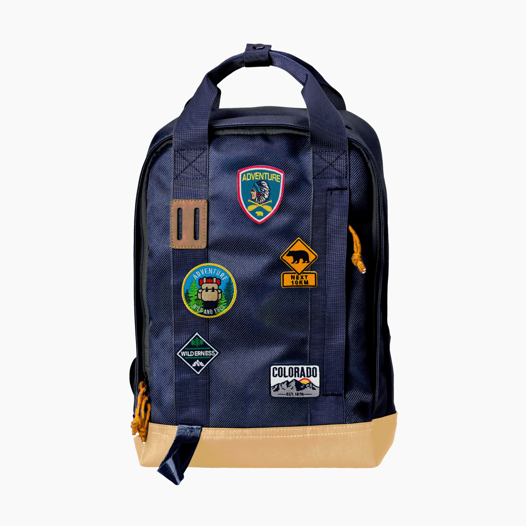 Adventure Patch Backpack