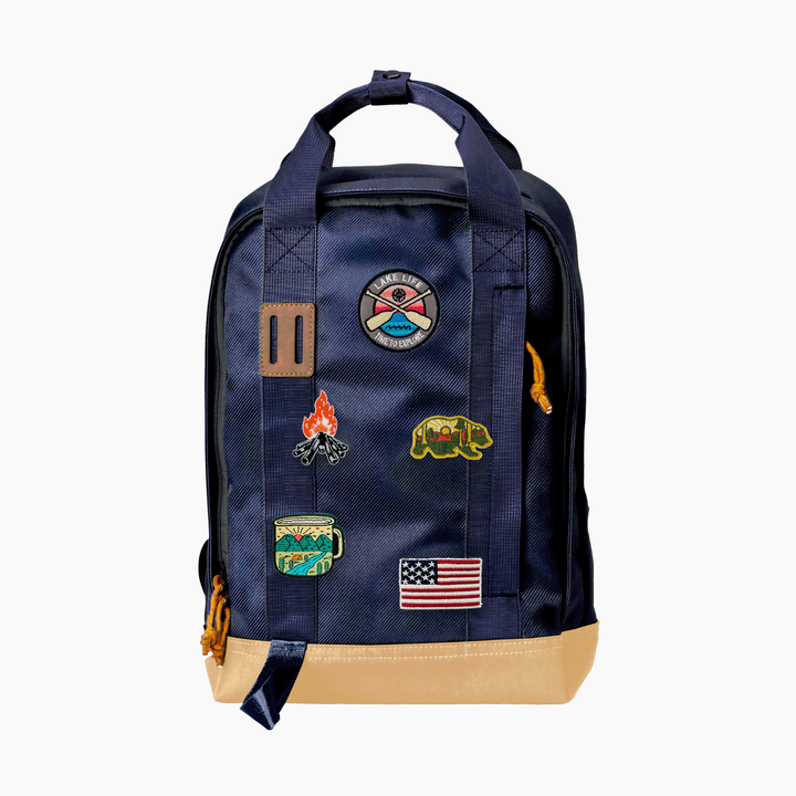 Lake Explorer Patch Backpack