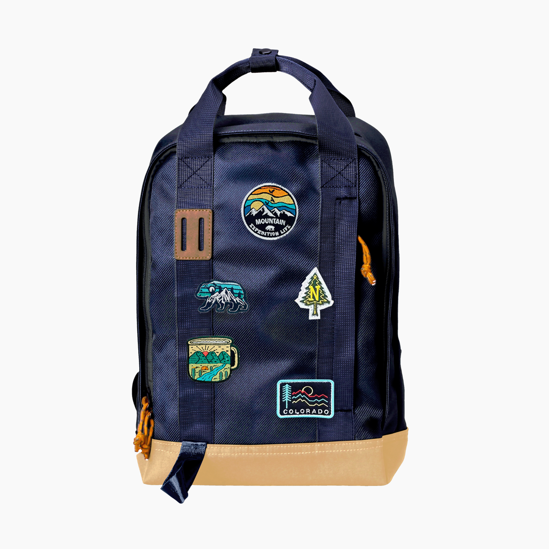 Adventure Patch Backpack