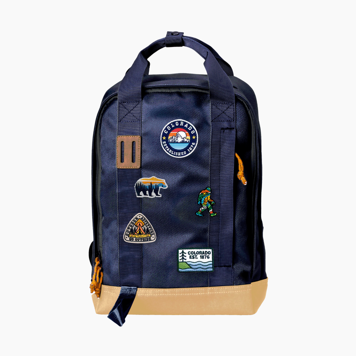 Explorer Patch Backpack