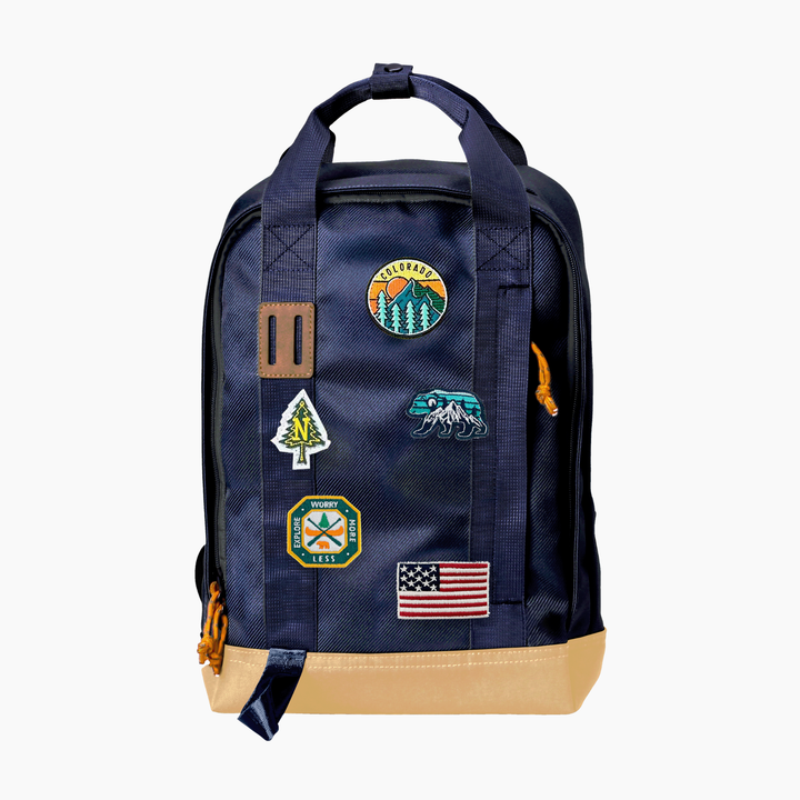 Explore Patch Backpack