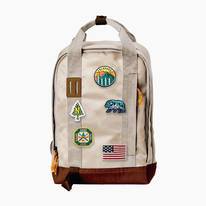 Explore Patch Backpack