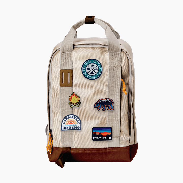 Adventure Patch Backpack