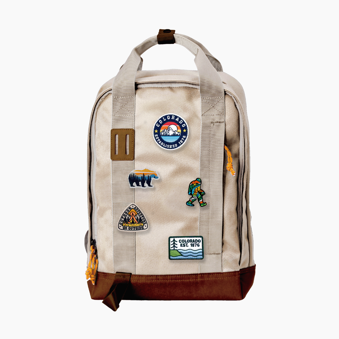 Explorer Patch Backpack