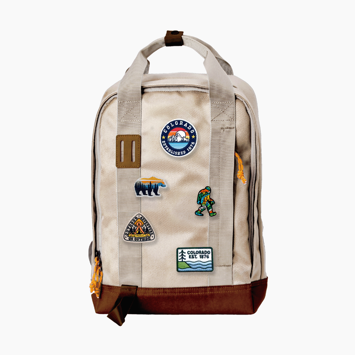 Explorer Patch Backpack