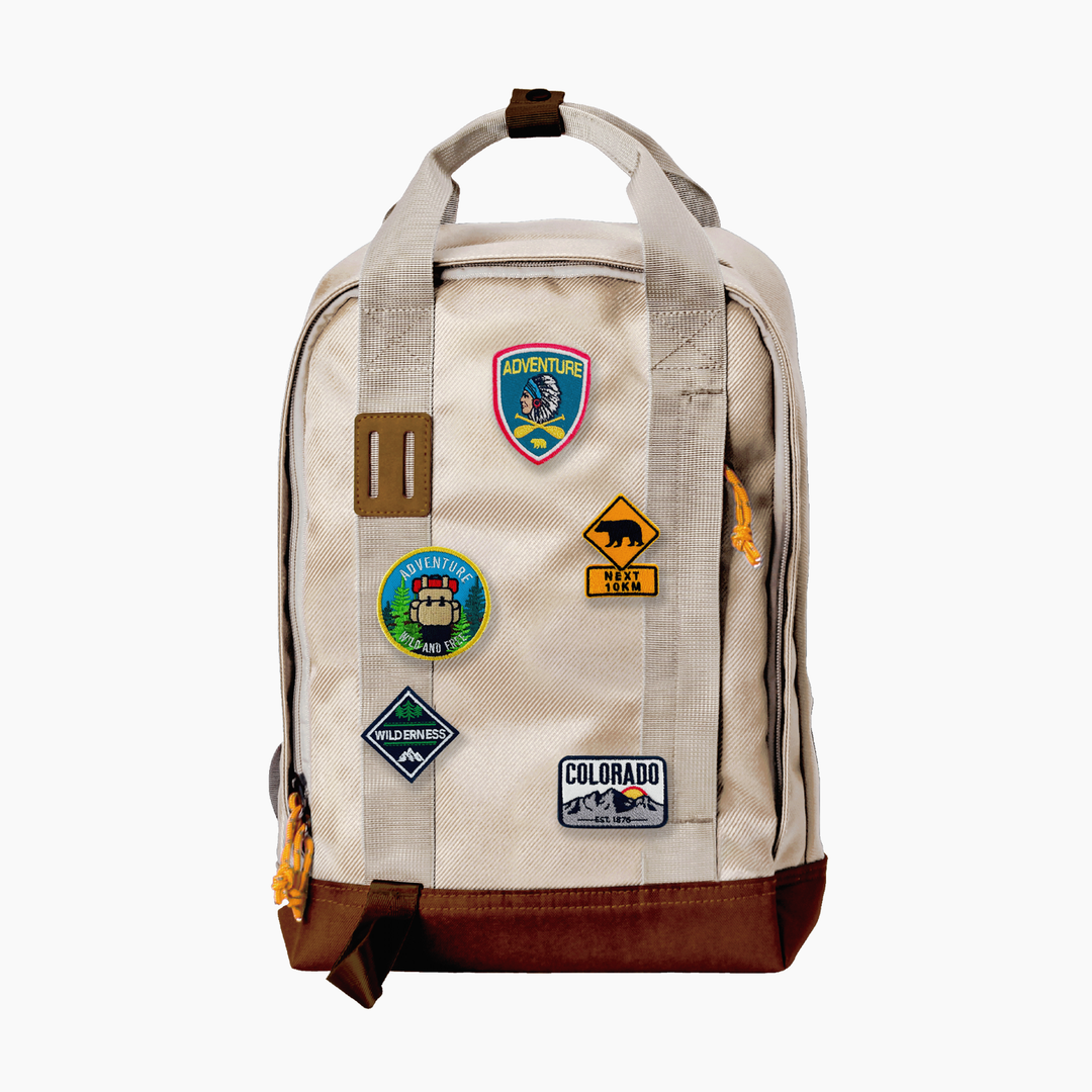 Adventure Patch Backpack