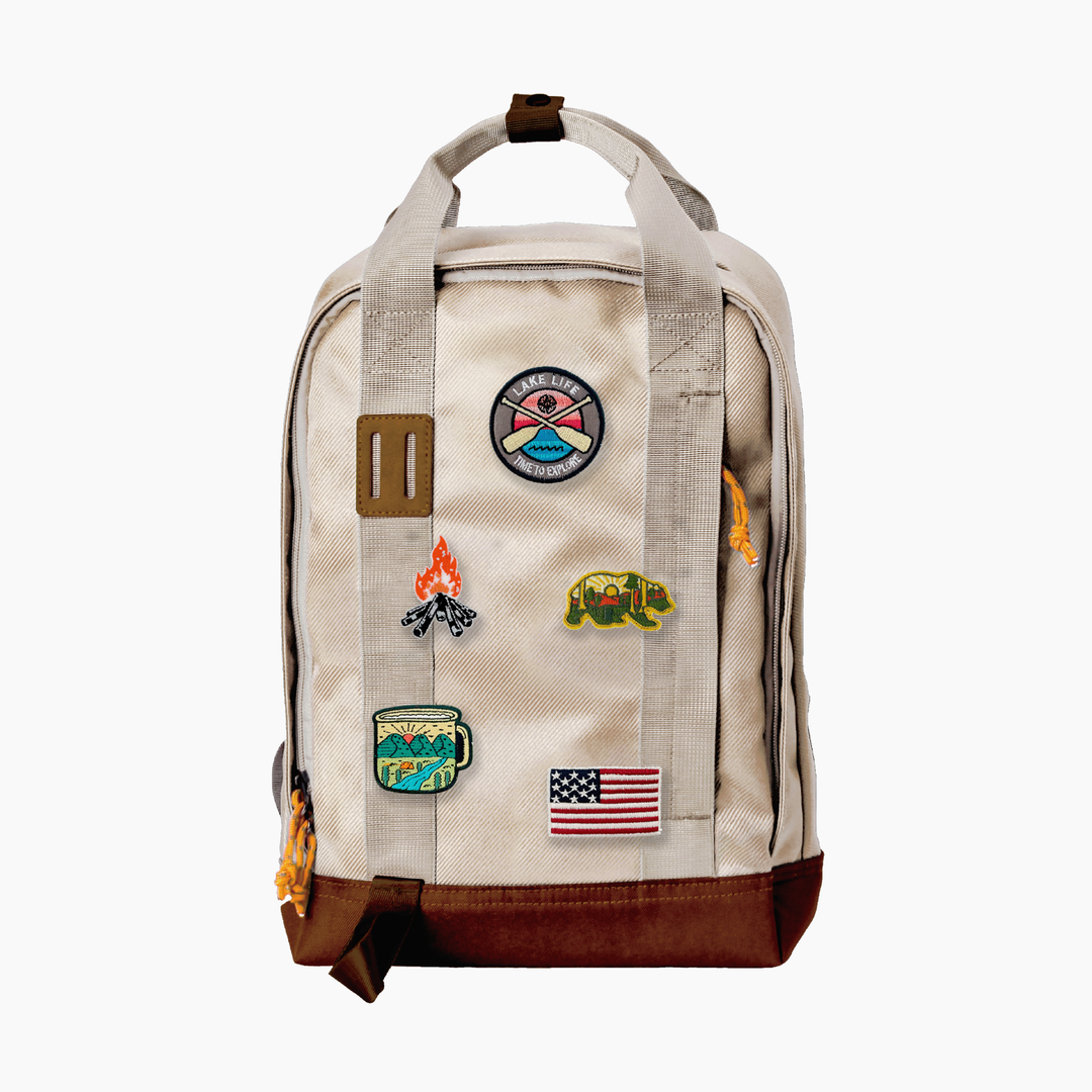 Lake Explorer Patch Backpack
