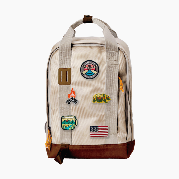 Lake Explorer Patch Backpack