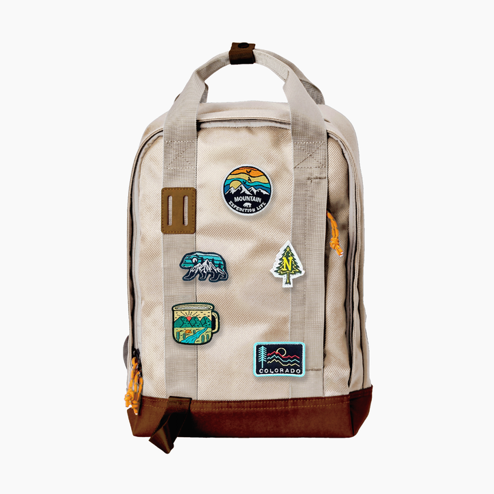 Adventure Patch Backpack