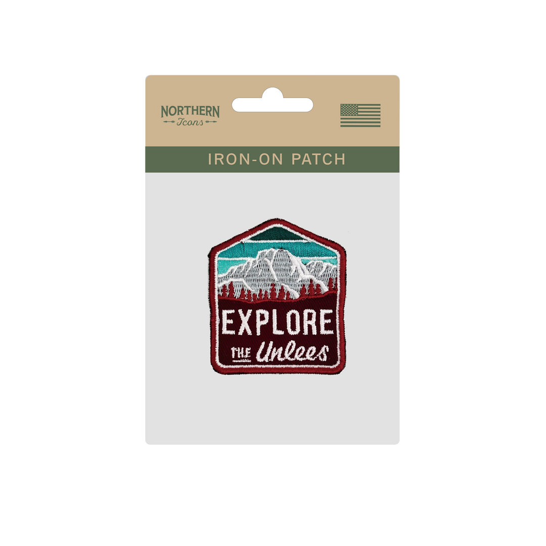 Explore the Unlees Iron On Embroidery Patch