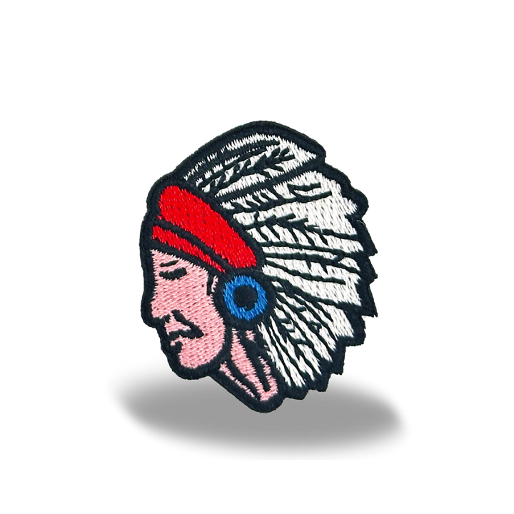 Heritage Spirit Iron On Embroidery Patch