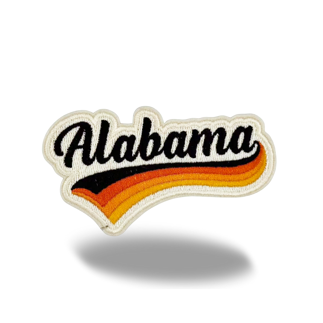 Alabama Vintage Patch Trucker Cap | Cotton Mesh Snapback Hat | Alabama Souvenir Hat