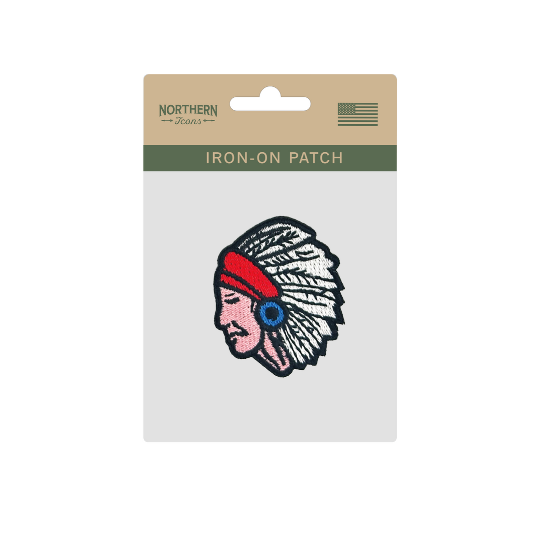 Heritage Spirit Iron On Embroidery Patch