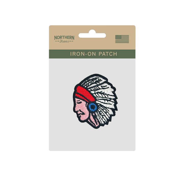 Heritage Spirit Iron On Embroidery Patch