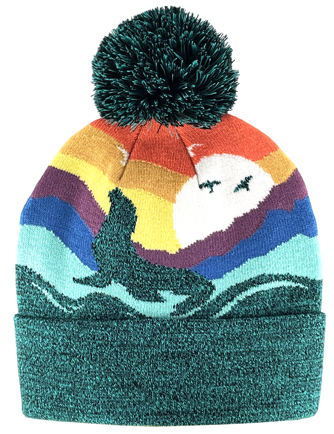 Sea Otter Kids Beanie Hat – Warm Winter Knit Hat for Little Nature Explorers