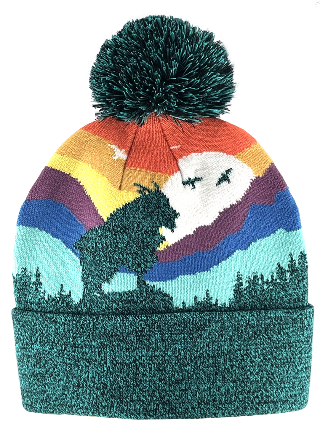 Mountain Goat Kids Beanie Hat – Warm Knit Winter Hat for Little Adventurers