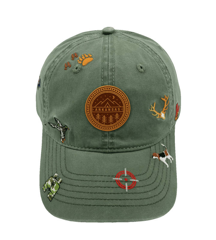 Arkansas Hunting Adventure Baseball Cap