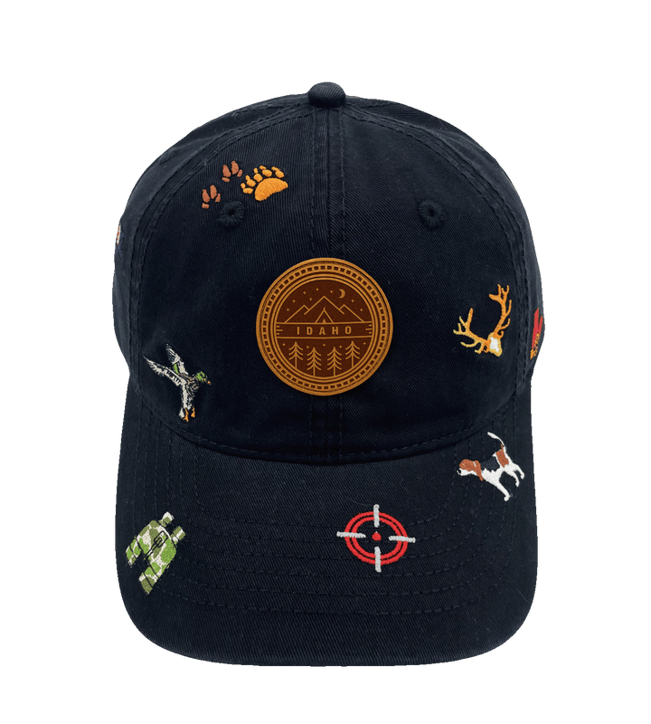 Idaho Hunting Adventure Baseball Cap