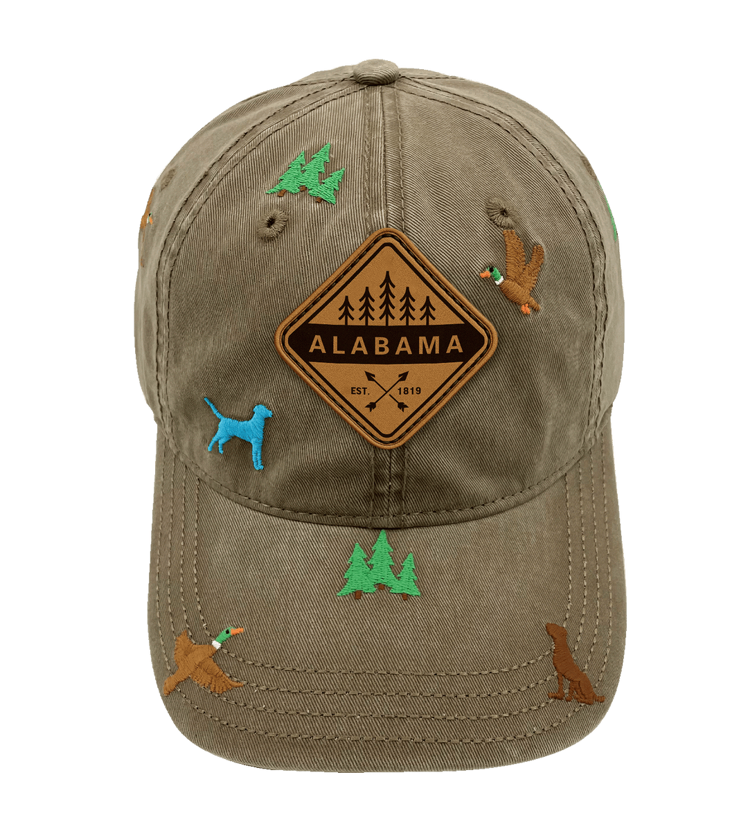 Alabama Hunting Adventure Baseball Cap