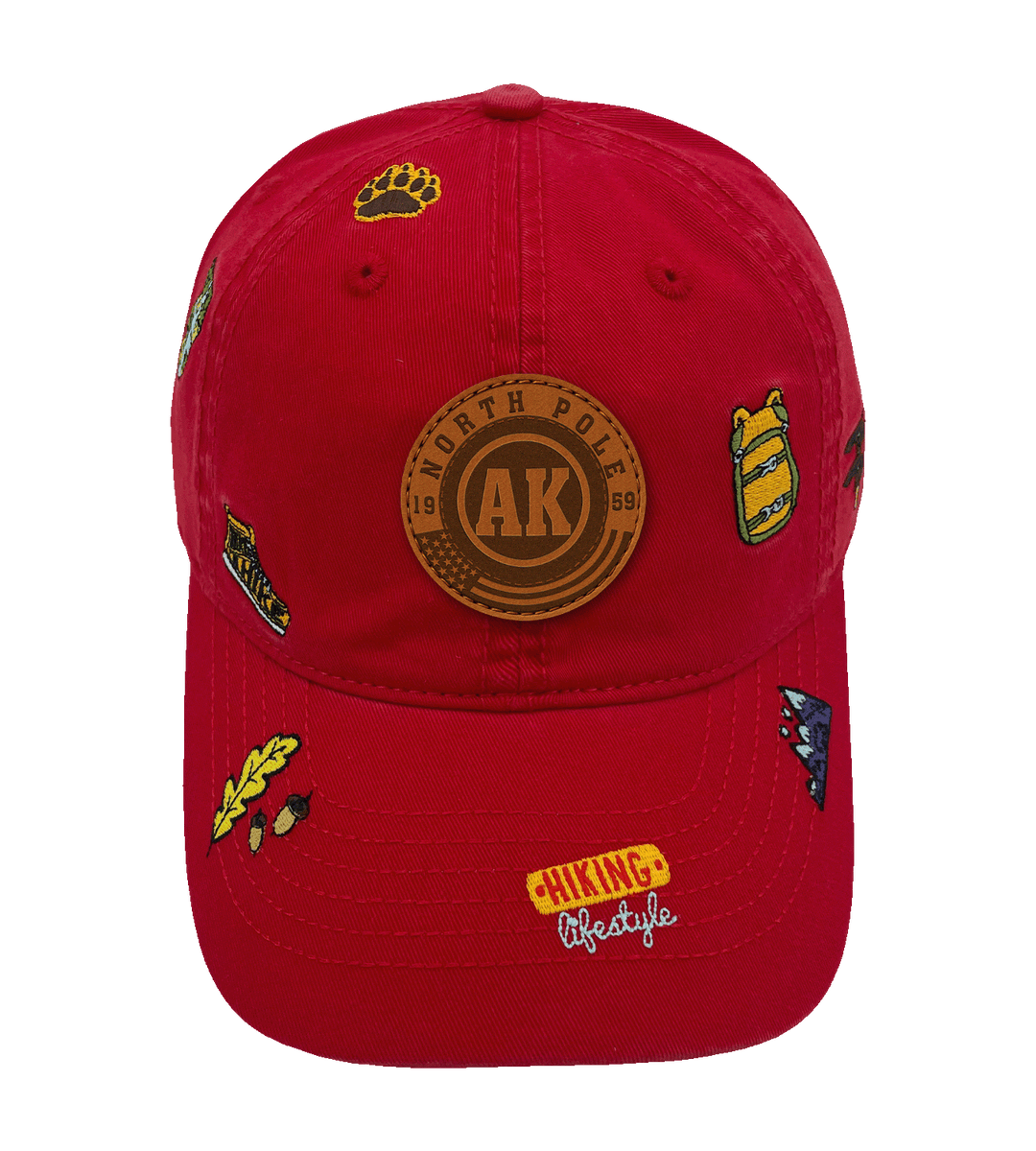 Alaska Hiking Lifestyle Cap – North Pole