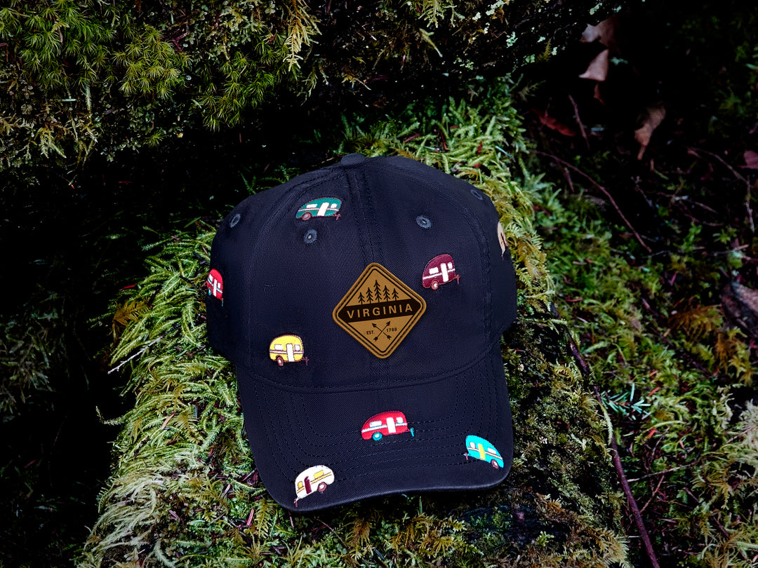 Virginia Camper Adventure Cap