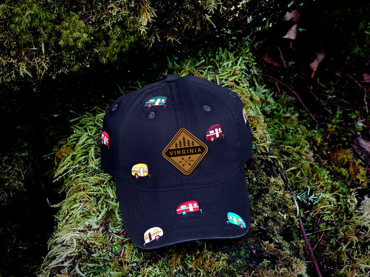 Virginia Camper Adventure Cap