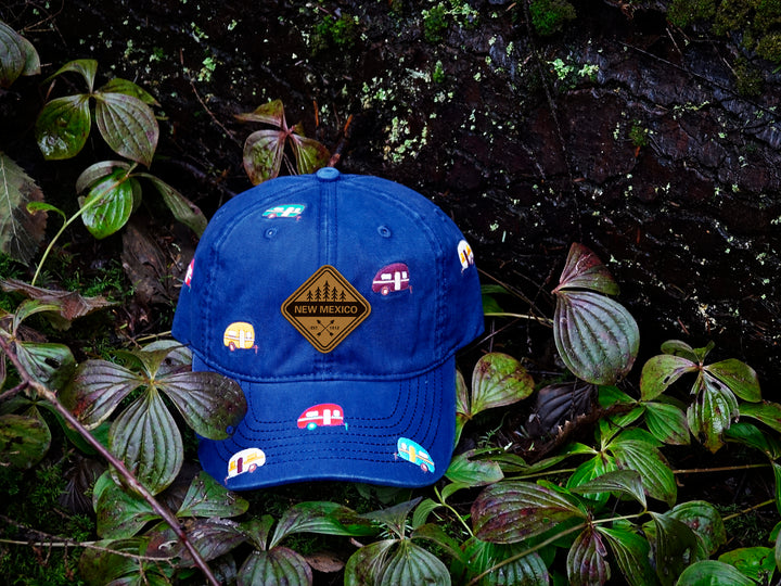 New Mexico Camper Adventure Cap