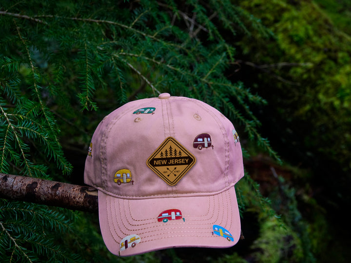 New Jersey Camper Adventure Cap