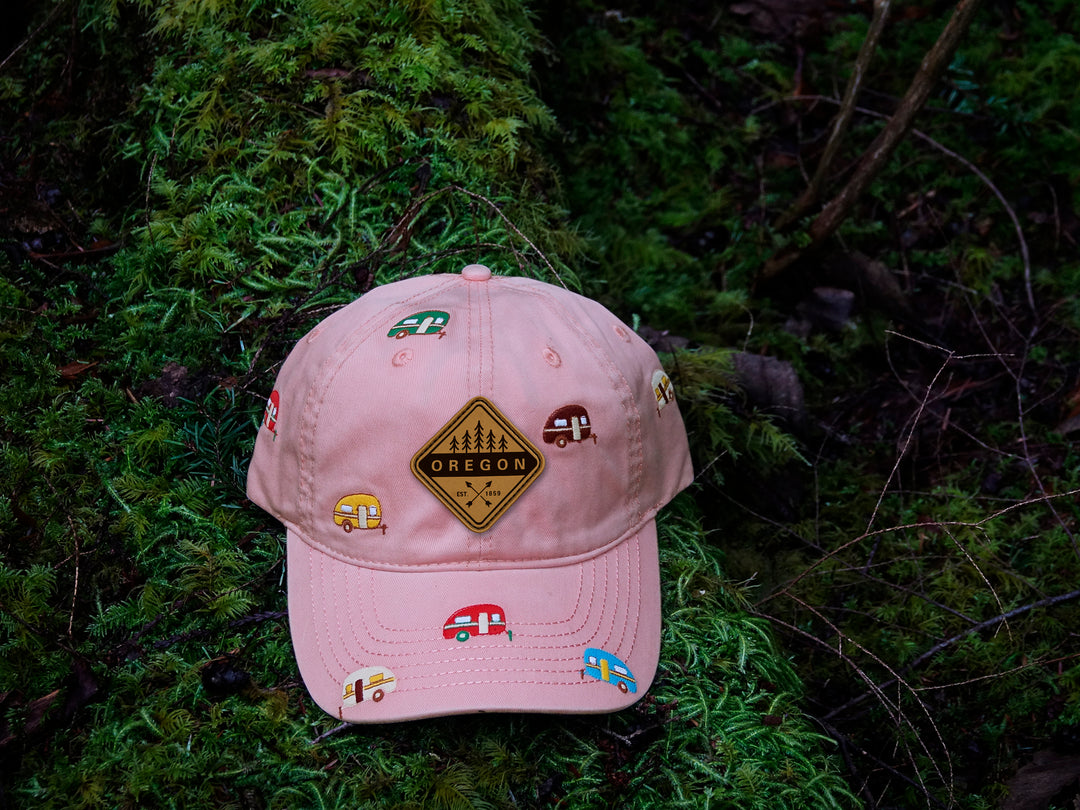 Oregon Camper Adventure Cap