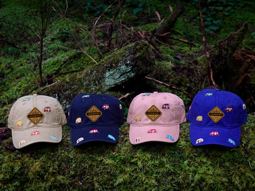 Vermont Camper Adventure Cap
