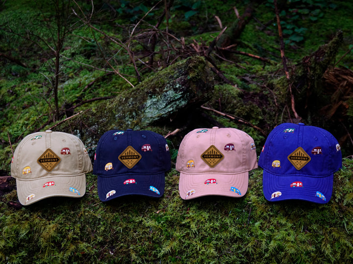 Vermont Camper Adventure Cap