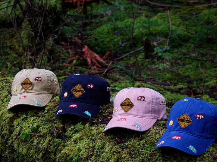 Florida Camper Adventure Cap