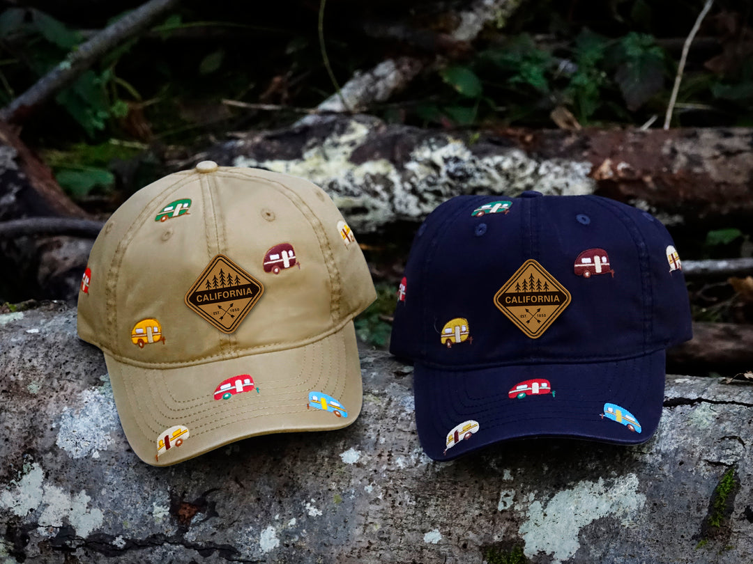 California Camper Adventure Cap
