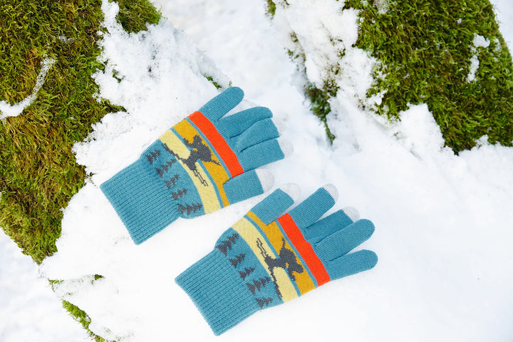Ski Airbone Knit Gloves